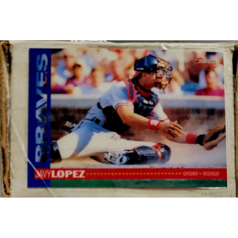 80s & 90s MLB Baseball Card Large Lot Various Brands&Years, DONRUSS SCORE & MORE